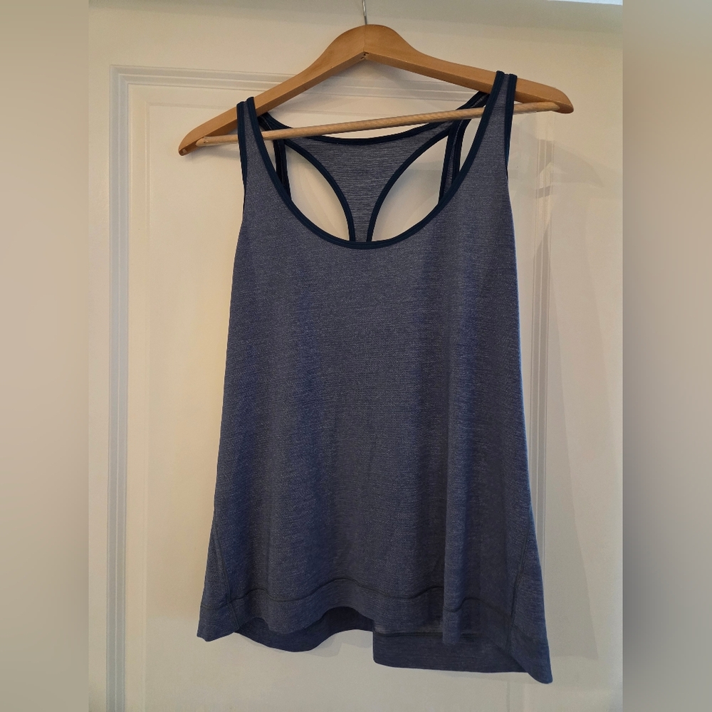 Lululemon Blue Sleeveless Women's Top